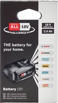Batterij Rapid p4a 18 V