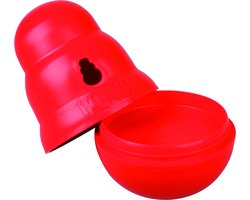 Kong Snack Dispenser Wobbler - Speelgoed Hond - maat L - 19 cm - Rood