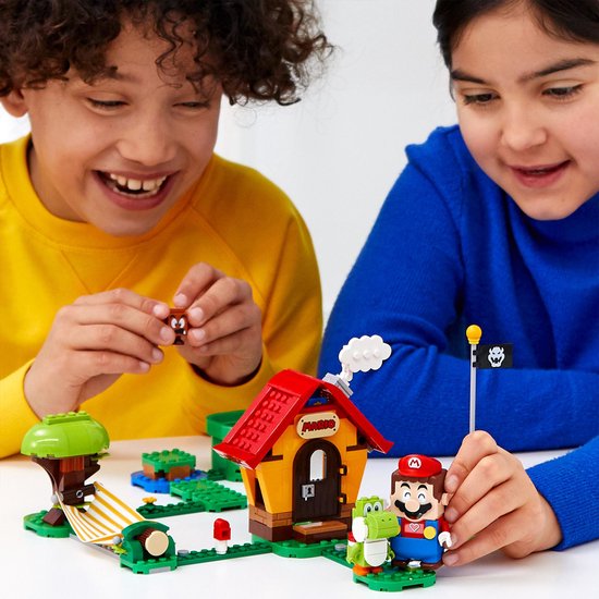 LEGO Super Mario Uitbreidingsset Mario's Huis & Yoshi - 71367 - LEGO