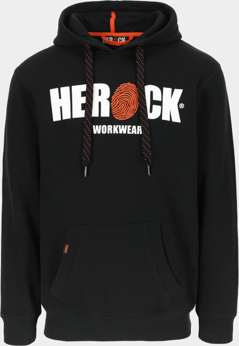 Hero sweater met kap XXL Zwart