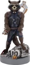 Marvel: Les Gardiens de la Galaxie - Support pour téléphone et manette Rocket Raccoon Cable Guy