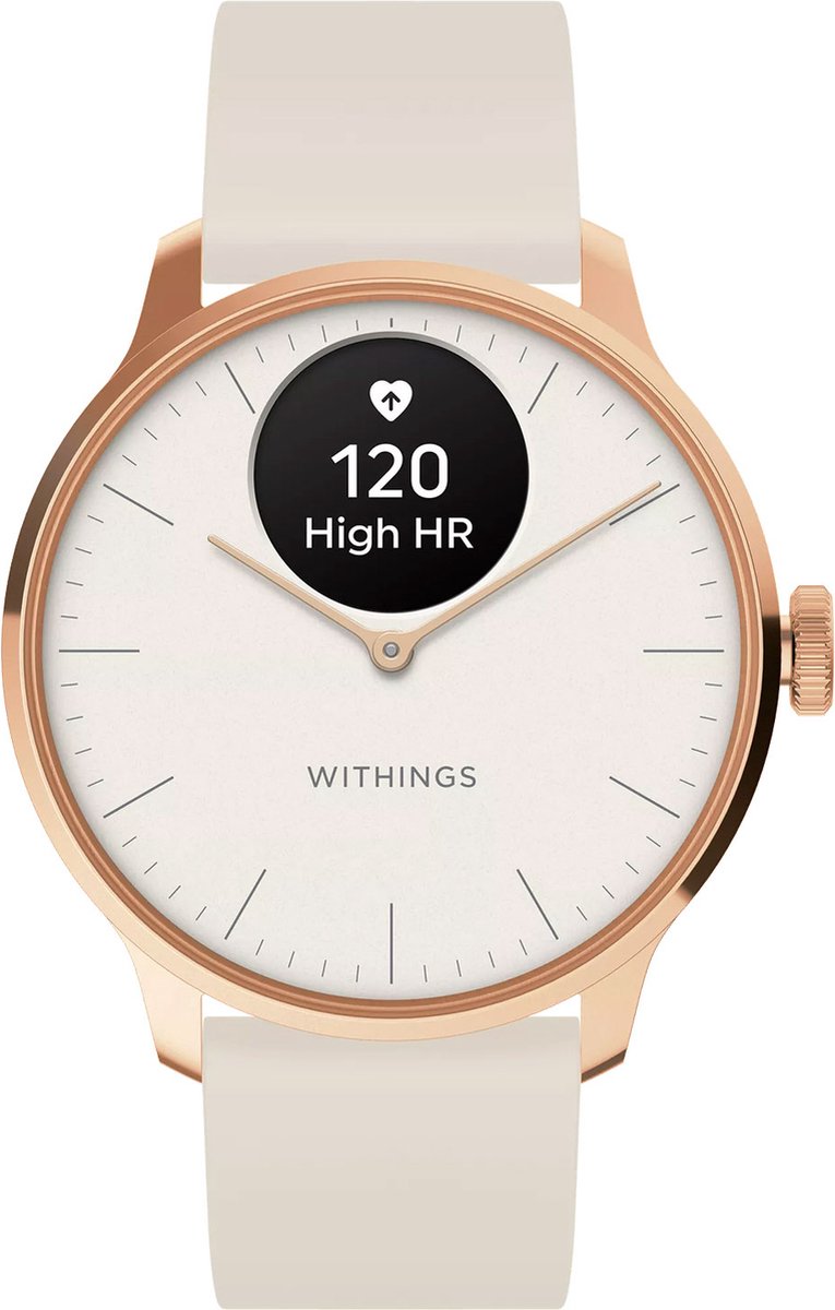 Withings Scanwatch Light - Zand 37mm