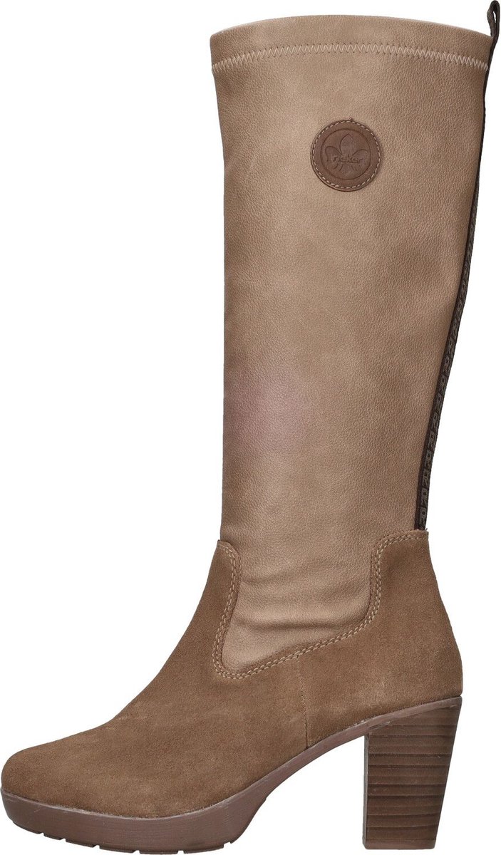 Rieker Lange Laars 76890 00 Zwart Fleece Lining 7½