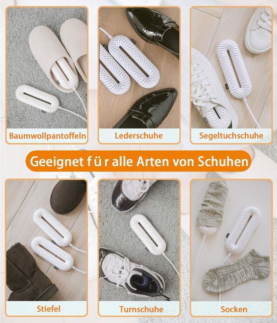 Snowpea Elektrische Schoenendroger, Skischoenendroger, Schoenen- en