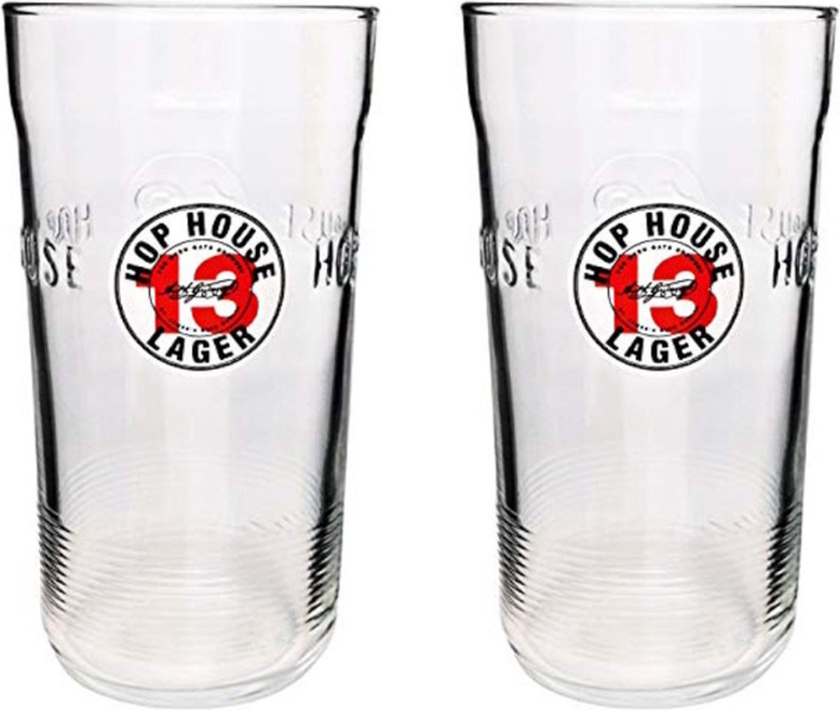 Hop House 13 Bierglazen - 2 stuks - Pint