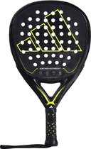 Adidas AdiPower Multiweight (Diamant) - 2023 padelracket zwart/geel