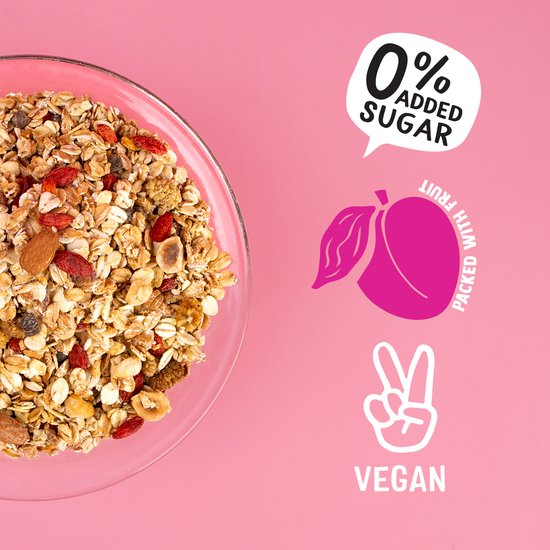 Holie Granola Fruit & Nuts 350g x6 bol