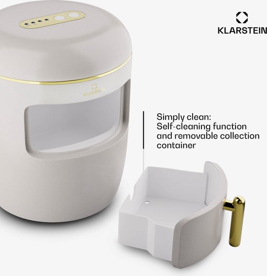 Klarstein Nugget-Eiswürfelmaschine für Zuhause, Camping & Gastro, 200W