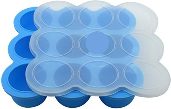 Babyflesje - Gratyfied- Babyvoeding Bewaarbakjes- Baby Food Storage Containers- Babyvoeding Diepvriesbakje- Baby Food Freezer Container