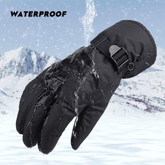 Gants chauffants unisexes chauffe-mains de gants chauds pour la randonnée  en camping plein air d'hiver - multicolore