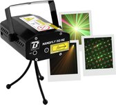 Laser multipoint BoomTone DJ Nanofly 110 RG rouge vert