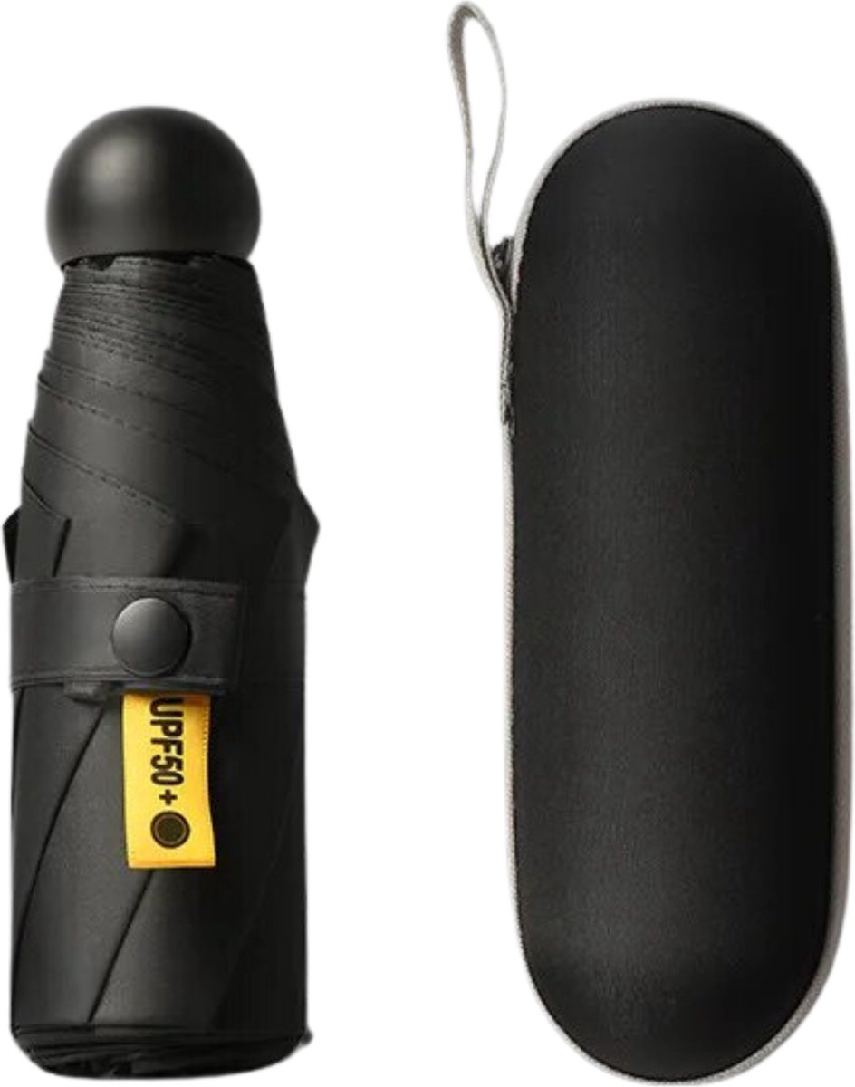 Moderne Stormparaplu - Windproof Paraplu - Stormproef - Opvouwbaar - Automatisch Uitklapbaar - Umbrella - Zwart