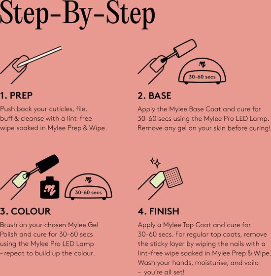 Mylee Gel Vernis à ongles 10 ml [Ibiza Sunset] Vernis Gel UV/ LED Nail Art Manucure Pédicure, Usage Professionnel et Domestique [Gamme Paillettes Fines] - Longue durée et facile à appliquer