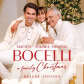 Andrea Bocelli, Matteo Bocelli, Virginia Bocelli - A Family Christmas (LP) (Deluxe Edition)