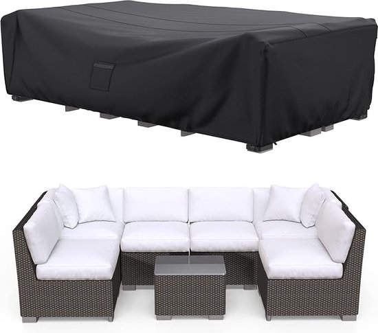 hoezen voor tuinmeubelen - Cushion covers Seat protection \ Stoelhoezen / tuintafels en meubelsets, waterdicht 250x210x90cm