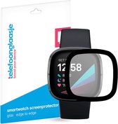 Telefoonglaasje Screenprotectors - Geschikt voor Fitbit Sense - PMMA - (Dun/Flexibel) Plexiglas Screenprotector - Geschikt voor Fitbit Sense - Beschermglas - Smartwatch