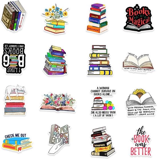 Ouligay 100 STKS Witchy Boho Gothic Vinyl Waterdichte Decoraties Esthetische Cool Magic Potions Stickers voor Telefoon Laptop Water Fles