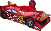 Vipack Bed Race car - 70 x 140 cm - rood