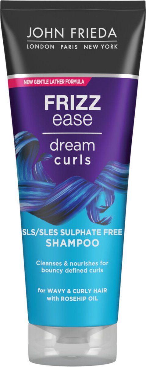 Bol.com John Frieda Frizz Ease Dream Curls Shampoo Shampoo - 250 ml aanbieding