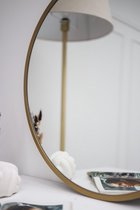Luxe Gouden Ronde Spiegel – 70 cm
