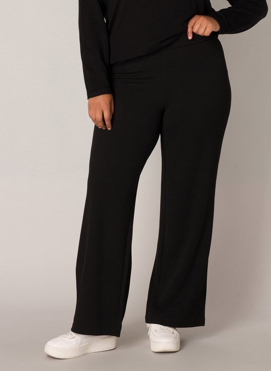 Pantalon Arah BASE LEVEL CURVY - Noir - taille W2(50) / L32