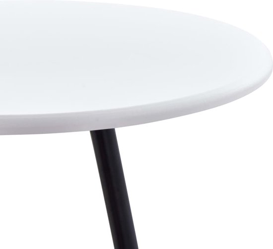 Tuintafel 101x68x72 cm kunststof wit kopen