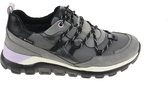 Gabor rollingsoft sensitive 96.924.39 - dames rollende wandelsneaker - grijs - maat 37.5 (EU) 4.5 (UK)