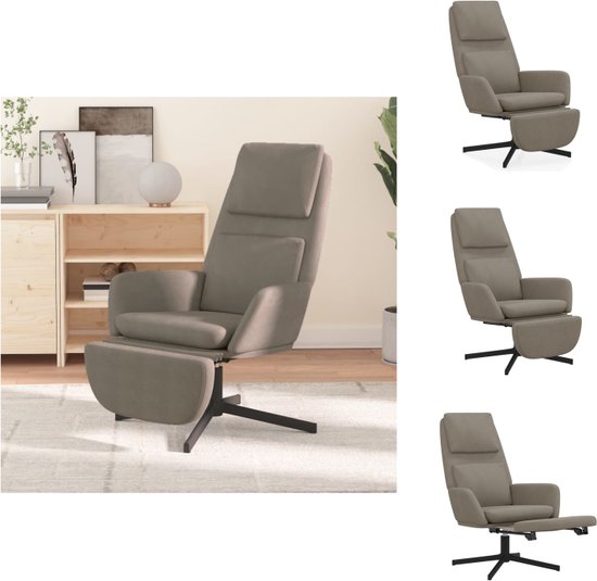 chairus Fluwelen gestoffeerde stoel, ergonomische draaistoel, make