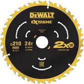 DEWALT DT20432-QZ Lame de scie circulaire 210 x 30 x 2.4 mm Nombre de dents: 24 1 pc(s)