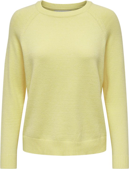 Only Sweater Only Kings L/s Pullover Knt Noo 15170427 Yellow Poire Femme Taille - S
