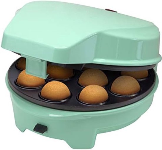 Foto: Donutmaker donut bakvorm 700w groen