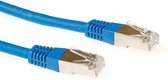 Technologie de câble avancée 1m Cat6a SSTP