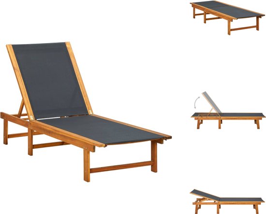 Hoes voor tuinmeubelen 210 x 74 x 40 cm 210D Oxford Stof