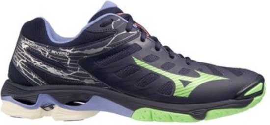 Mizuno WAVE VOLTAGE - Zaalschoenen - Blauw - Heren