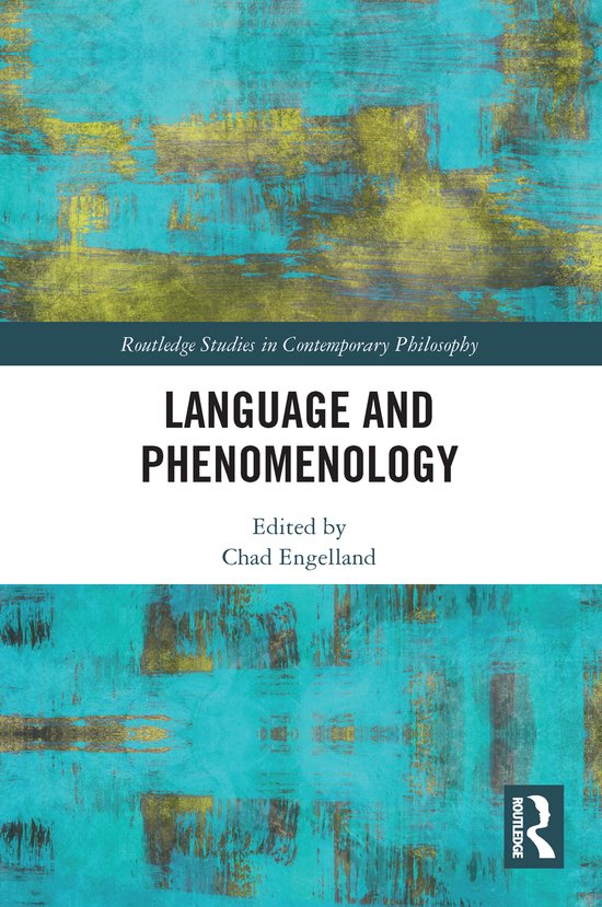 Routledge Studies in Contemporary Philosophy- Language and P ... - cover