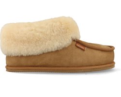 Shepherd of Sweden Lena slippers Dames Sloffen - Bruin