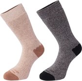 OneTrippel - Healthy Seas Socks - Sokken - Sokken Dames - 2 Paar - Pompano & Pout - EUR maat 36 40