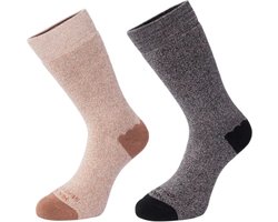 OneTrippel - Healthy Seas Socks - Sokken - Sokken Dames - 2 Paar - Pompano & Pout - EUR maat 36 40