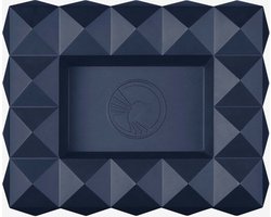 Colibri Quasar Asbak - Voor Binnen en Buiten - Tafelasbak - met Geschenkdoos - Metaal - Middernachtblauw