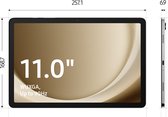 Samsung Galaxy Tab A9 Plus - 5G - 128GB - Gray