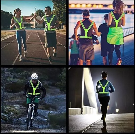 Gilet velo led hotsell