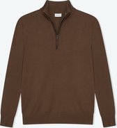 Solution Clothing Simon - Pullover - Trui - Regular Fit - Truien - Volwassenen - Heren - Mannen - Bruin - L