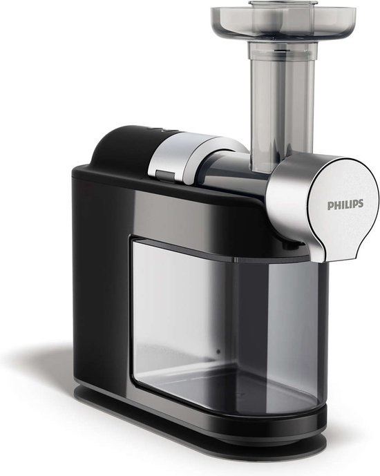 Overige kenmerken - Philips HR1946/70 - Philips Avance Collection Slow Juicer, easy to wash, XL opening, 1.0L, 200 W, black (HR1946/70)