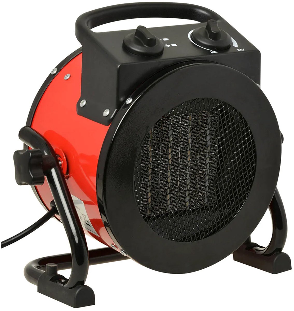Blaze keramische kachel 2.000 W | 3 Standen