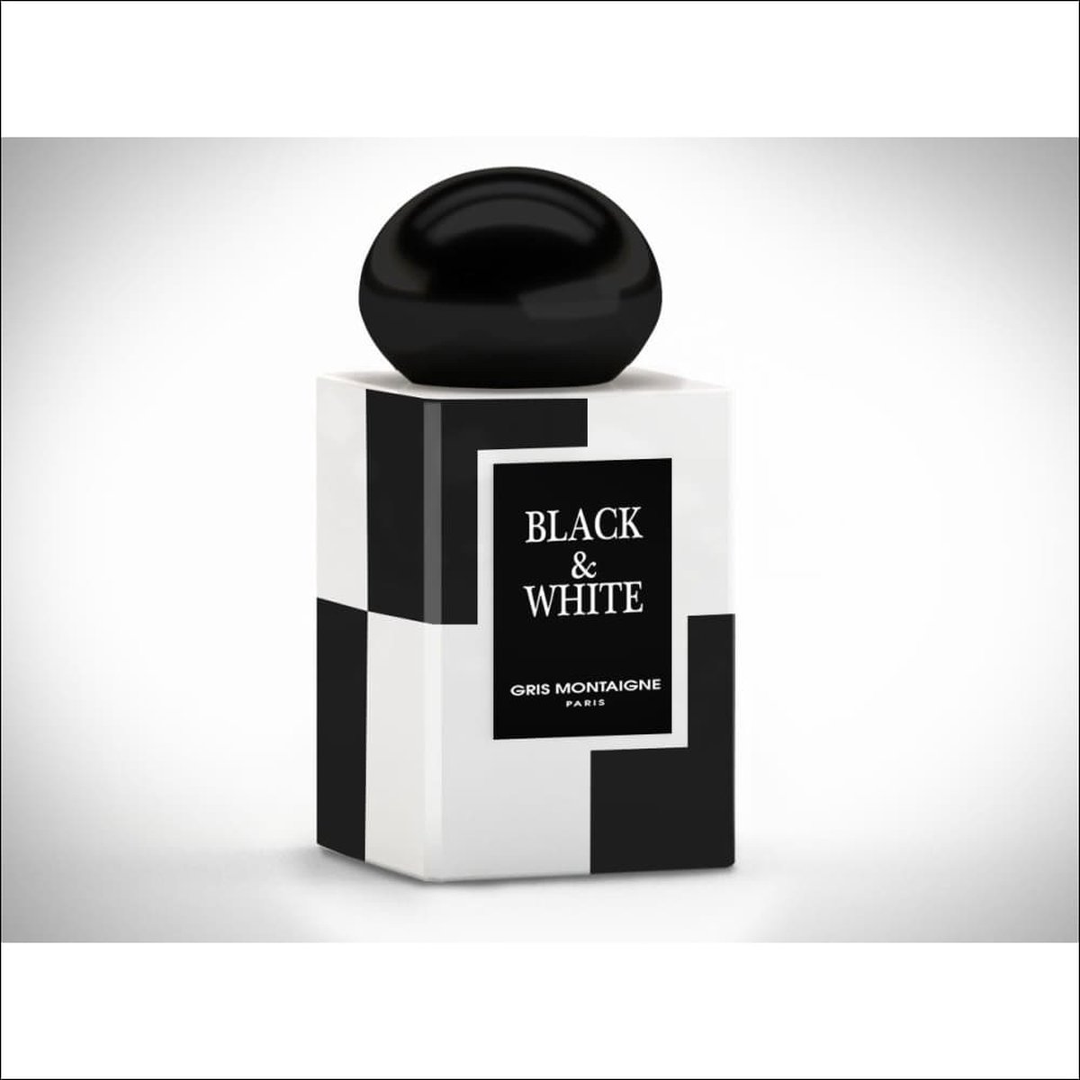 Gris Montaigne Paris Black & White Extrait de parfum 75ml