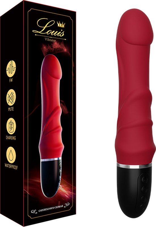 vibromasseur realiste large Baseks Gode Vibrant Réaliste XL - Achetez Maintenant main image 1