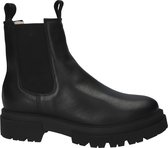 Blackstone Smilla Mid - Black - Chelsea boots - Vrouw - Black - Maat: 41