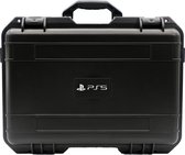 Livano Bag Convient pour PS5 - Étui - Convient pour Playstation 5 - Valise - Étui de transport - Sac - Sac de rangement - Sac de voyage