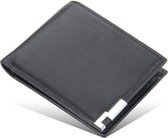 Moderne Portemonnee Menbense - kaarthouder - Nepleer - Fashion - Compact en Flexibel - Zwart