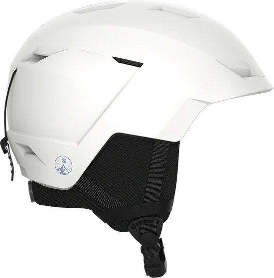 Casque de ski Salomon Pioneer LT Jr Blanc